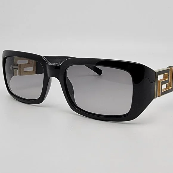 Versace | Accessories | Versace Mod 74 Col 852 Black Gold  display picture 2